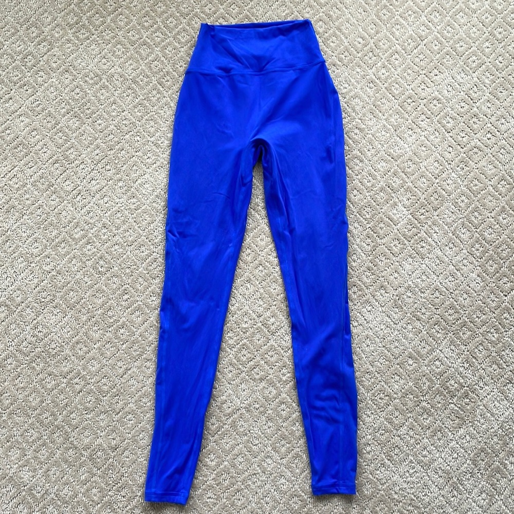 Buffbunny Collection Legacy Leggings XS Rio Blue